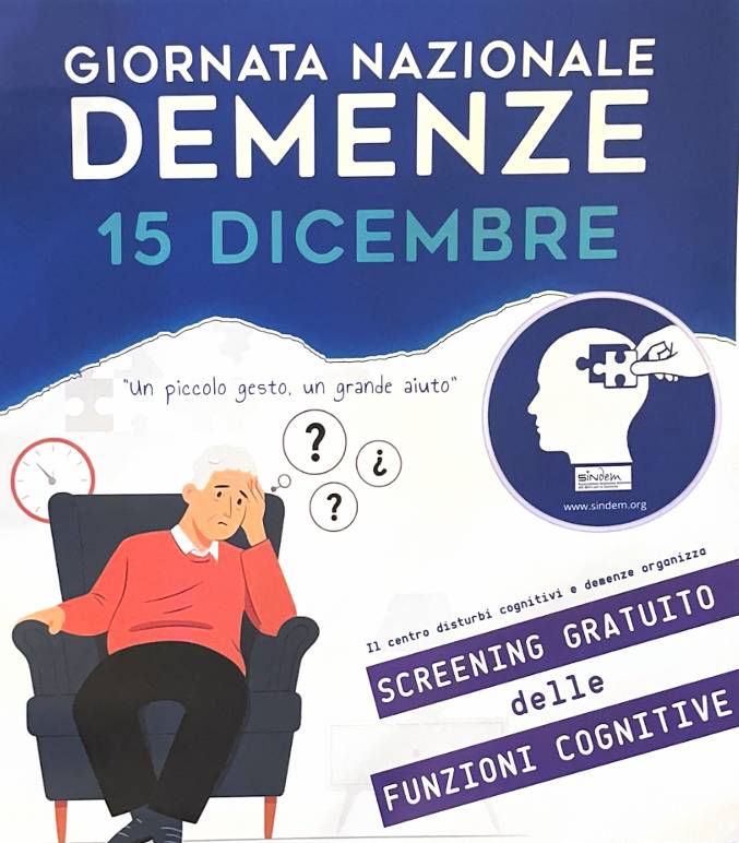 GIORNATA DELLE DEMENZE: OGGI VISITE GRATUITE AGLI OSPEDALI DELL’AQUILA E AVEZZANO