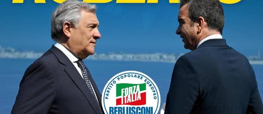 FORZA ITALIA: ABRUZZO DIVISO, PAGANO CON OCCHIUTO, CON TAJANI SOSPIRI, SANTANGELO E PICCONE