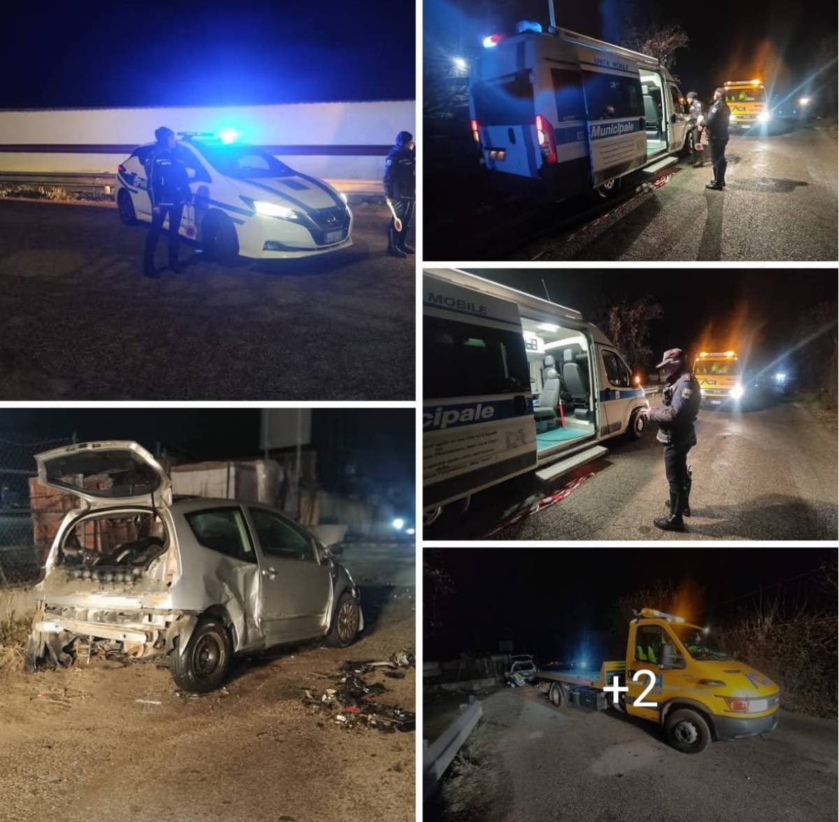 L’AQUILA: SCHIANTO TRA FURGONE E AUTO A PAGANICA, MUORE  DONNA DI 76 ANNI