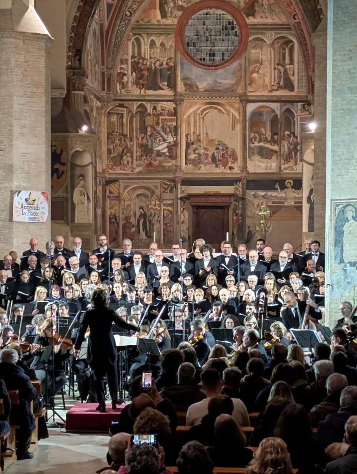 ADSU TERAMO: PER LA NONA DI BEETHOVEN OLTRE 500 SPETTATORI AL DUOMO DI ATRI