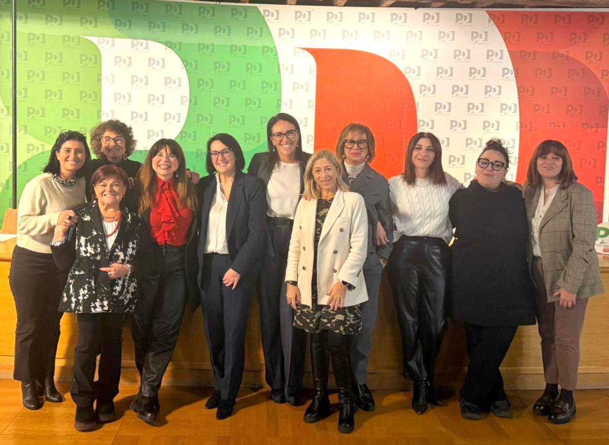CONFERENZA DEMOCRATICHE: PEZZOPANE NELL’ESECUTIVO NAZIONALE