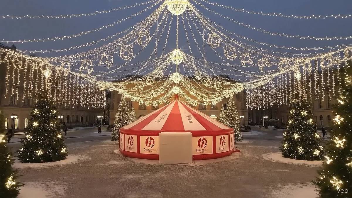 NATALE A PREZZA: ARRIVA IL CIRCO DELLE MERAVIGLIE