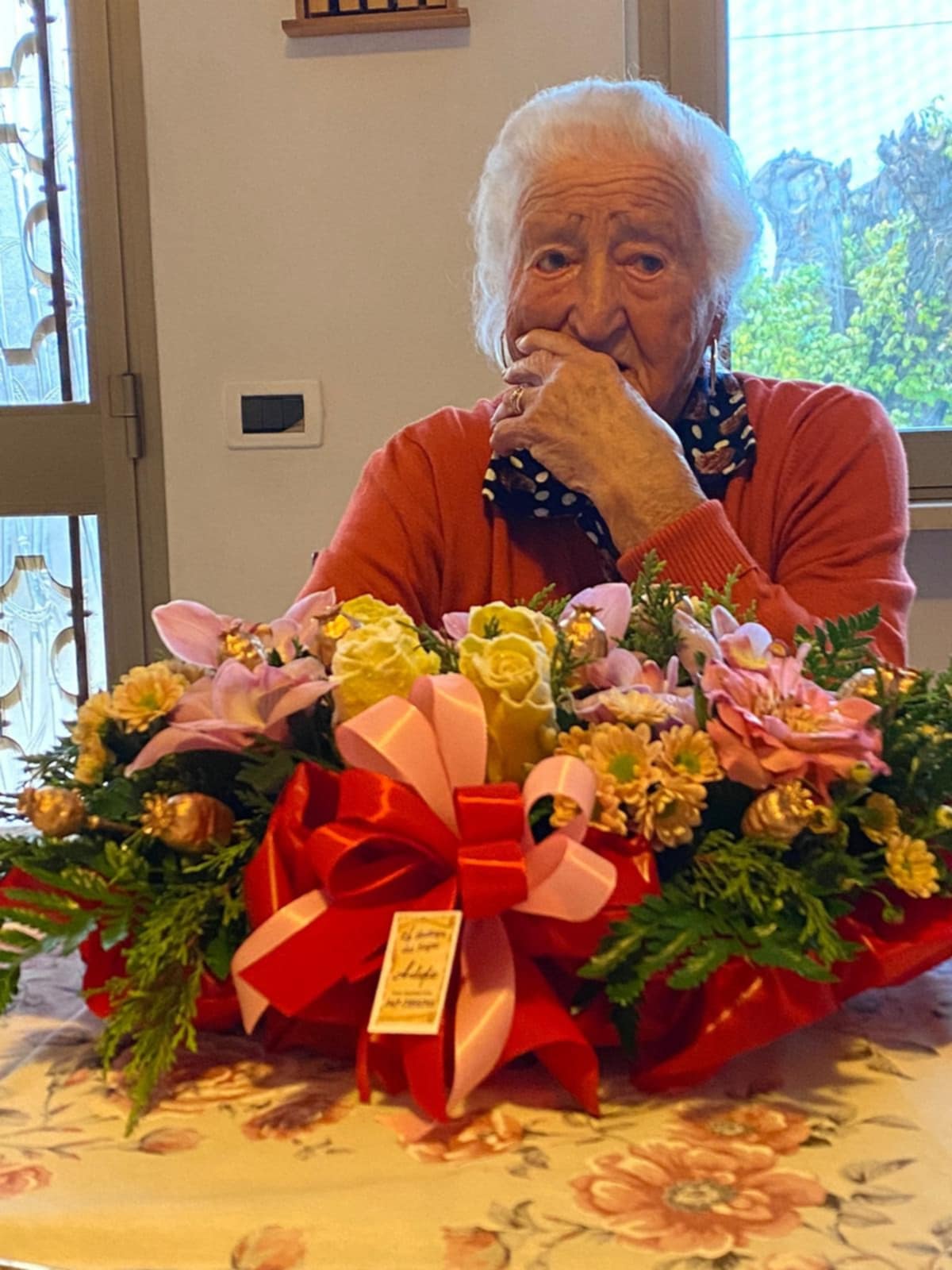 RIPA TEATINA: IL PAESE INTERO FESTEGGERA’ I 106 ANNI DI NONNA DOMENICA COSTANTINI