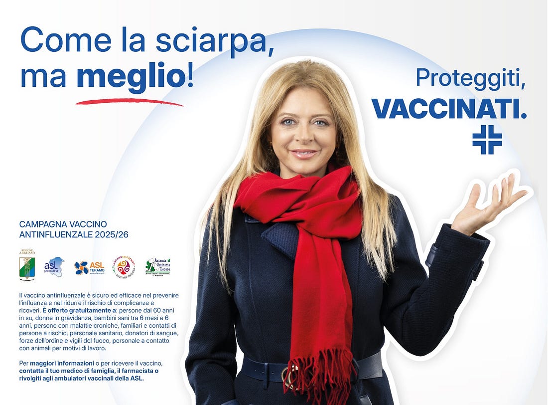 LANCIANO: SABATO VACCINAZIONI NEL DISTRETTO ASL PER ANTICIPARE IL PICCO INFLUENZALE
