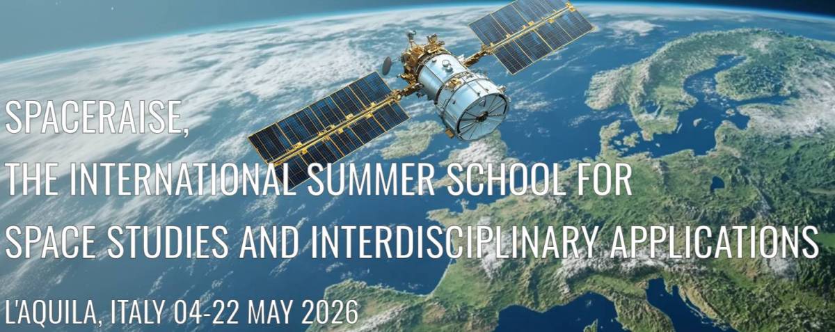 SPACERAISE L’AQUILA: APERTE ISCRIZIONI PER LA SUMMER SCHOOL INTERNAZIONALE