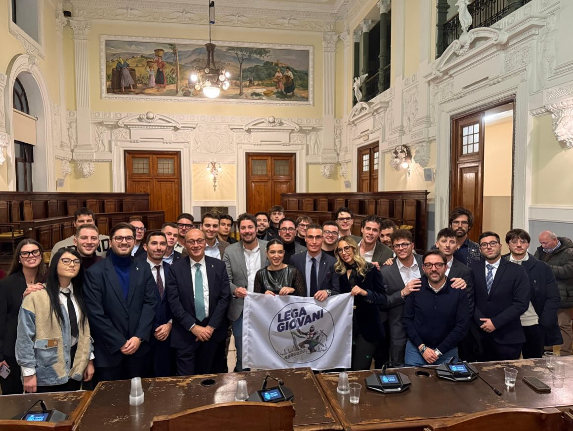 LEGA GIOVANI ABRUZZO: PRESENTATO IL NUOVO DIRETTIVO, “SQUADRA COMPETENTE E COESA”