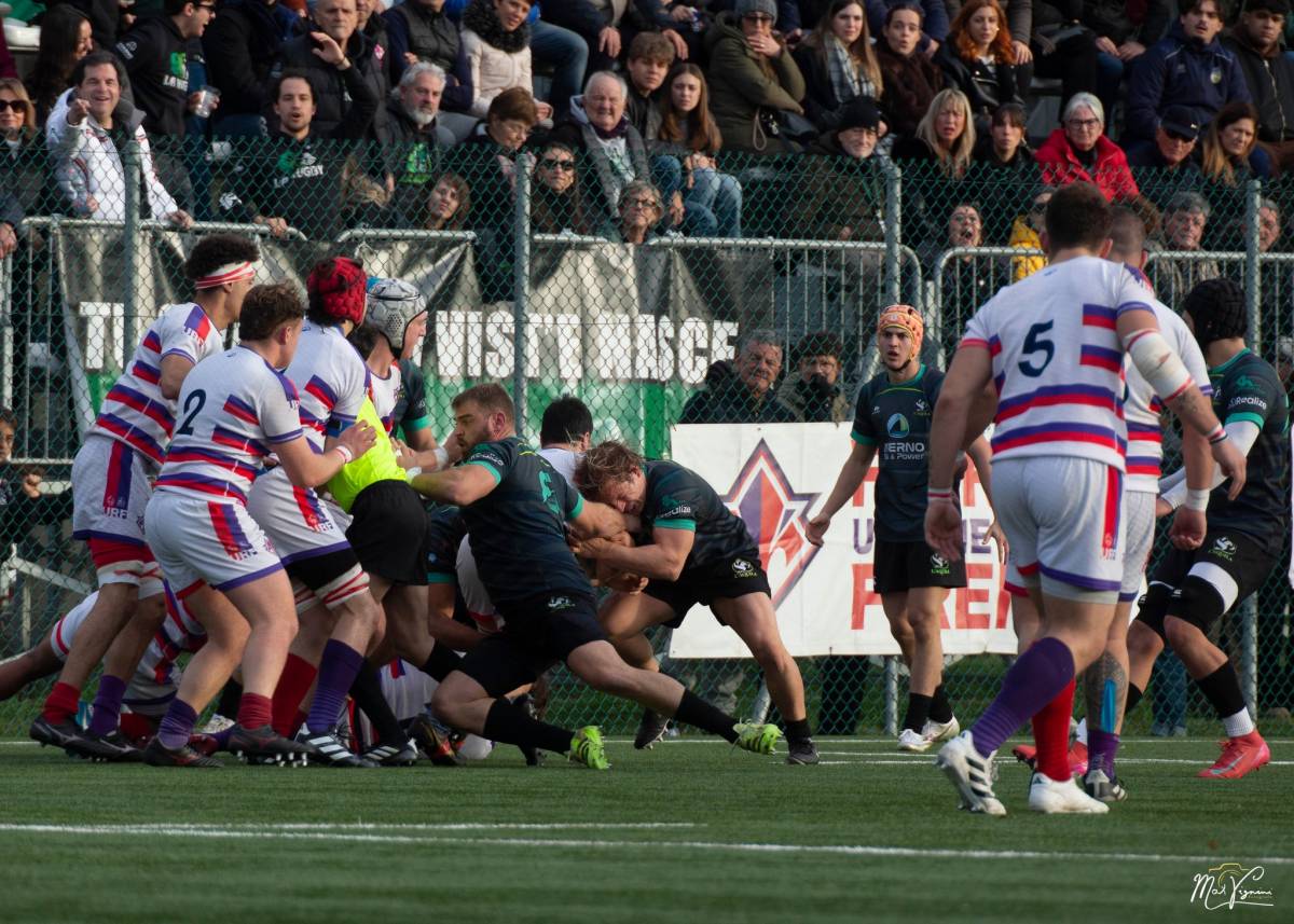 LA RUGBY L’AQUILA AL FATTORI CHIUDE L’ANNO CONTRO IL PRATO