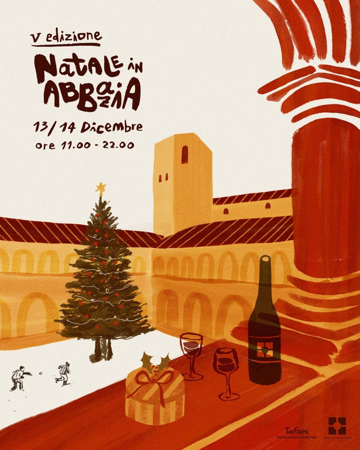 MORRO D’ORO: TORNA IL NATALE IN ABBAZIA