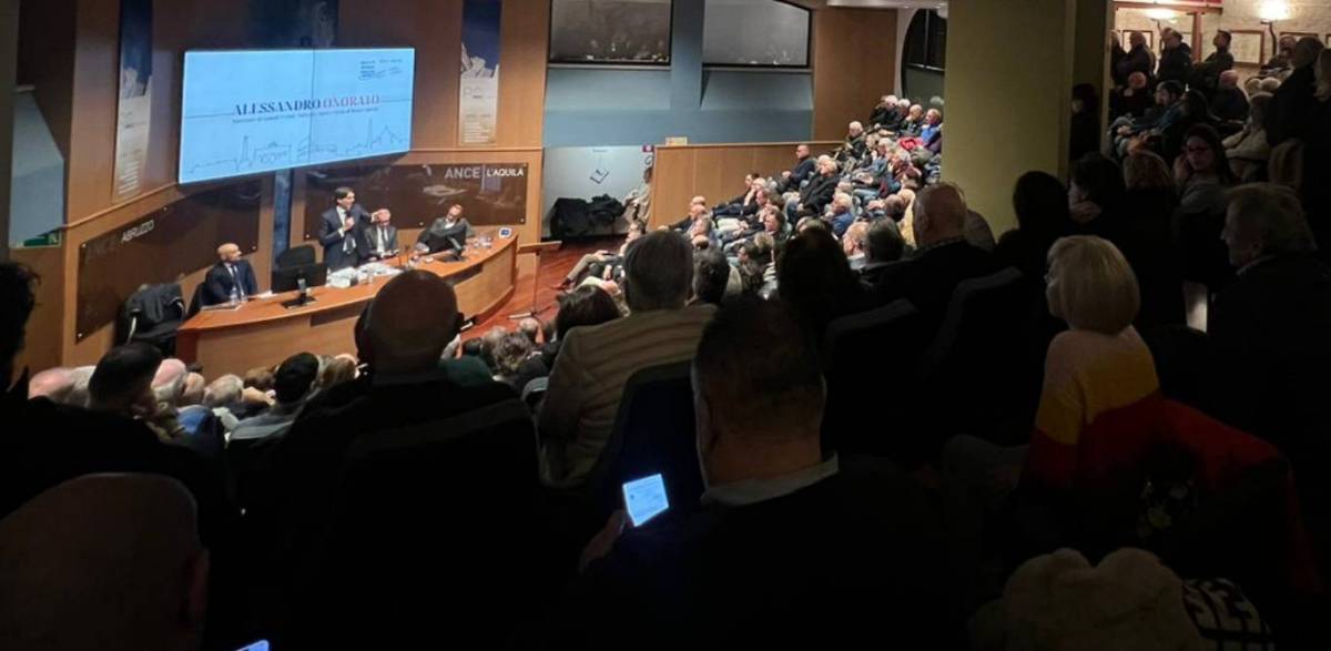 “PROGETTO CIVICO ITALIA CASA MODERATI CSX”, ONORATO, “AL LAVORO PER POLITICHE E COMUNALI L’AQUILA”