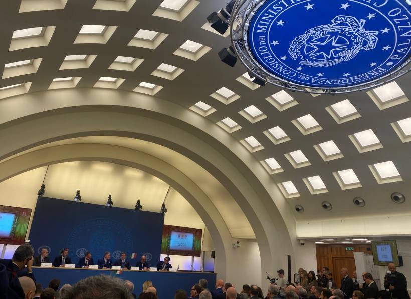 L’AQUILA CAPITALE DELLA CULTURA: GIULI, “IL MIO CUORE BATTE PER LA CITTA’ DA TEMPO IMMEMORE”