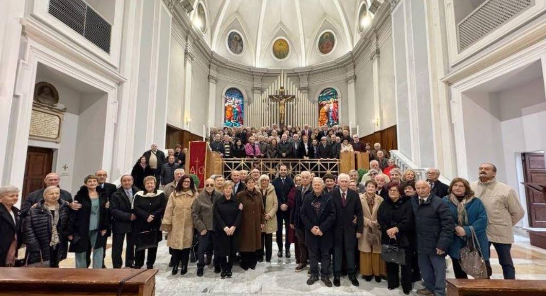 ORTONA CELEBRA I 50 E I 60 ANNI DI MATRIMONIO DEI SUOI CONCITTADINI