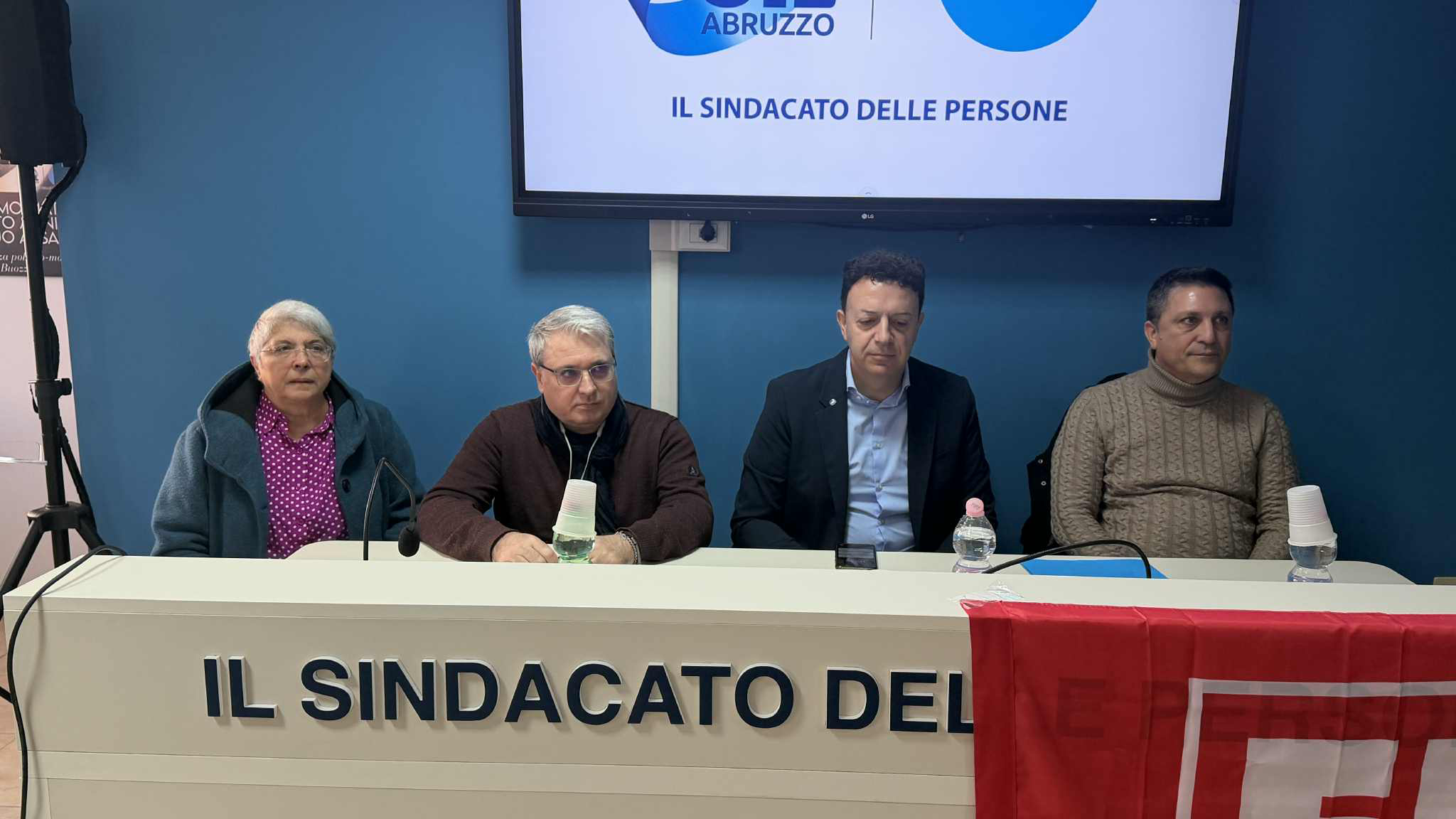 SALARIO ACCESSORIO SANITA’: UIL E CGIL ANNUNCIANO STATO DI AGITAZIONE IN ABRUZZO