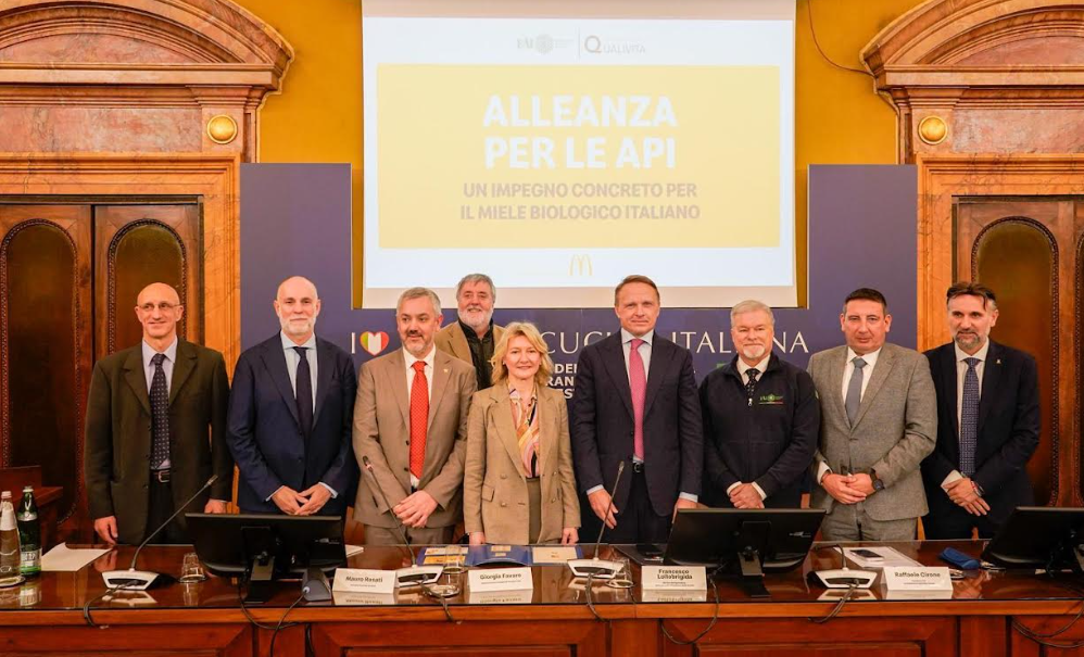 IL MIELE DI ADI APICOLTURA DI TORNARECCIO DA MCDONALD’S: FDI, “GRANDE ORGOGLIO PER L’ABRUZZO”