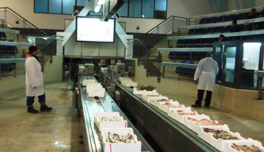 PESCARA: CAOS AL MERCATO ITTICO, STAMPANTI ROTTE, FATTURAZIONI IN TILT, RABBIA DEI COMMERCIANTI