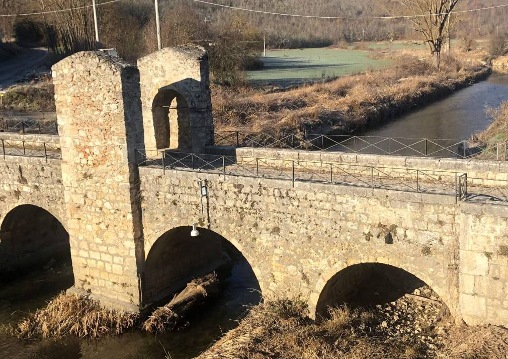 MALTEMPO: RIPRISTINATA PIENA OPERATIVITA’ DEI PONTI SULL’ATERNO