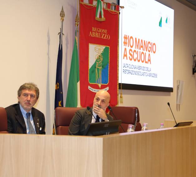 “#IOMANGIOASCUOLA”: AL VIA PROGETTO DELLA REGIONE CON IL CAMPUS DI RICERCA DELLO CHEF ROMITO