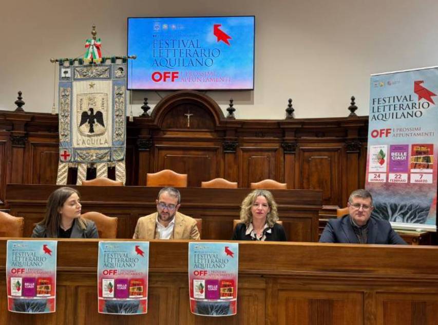 FESTIVAL OFF L’AQUILA: GIANNANGELI, “EVENTO PER OSANNARE MELONI, QUESTA È LA CAPITALE CULTURA?”