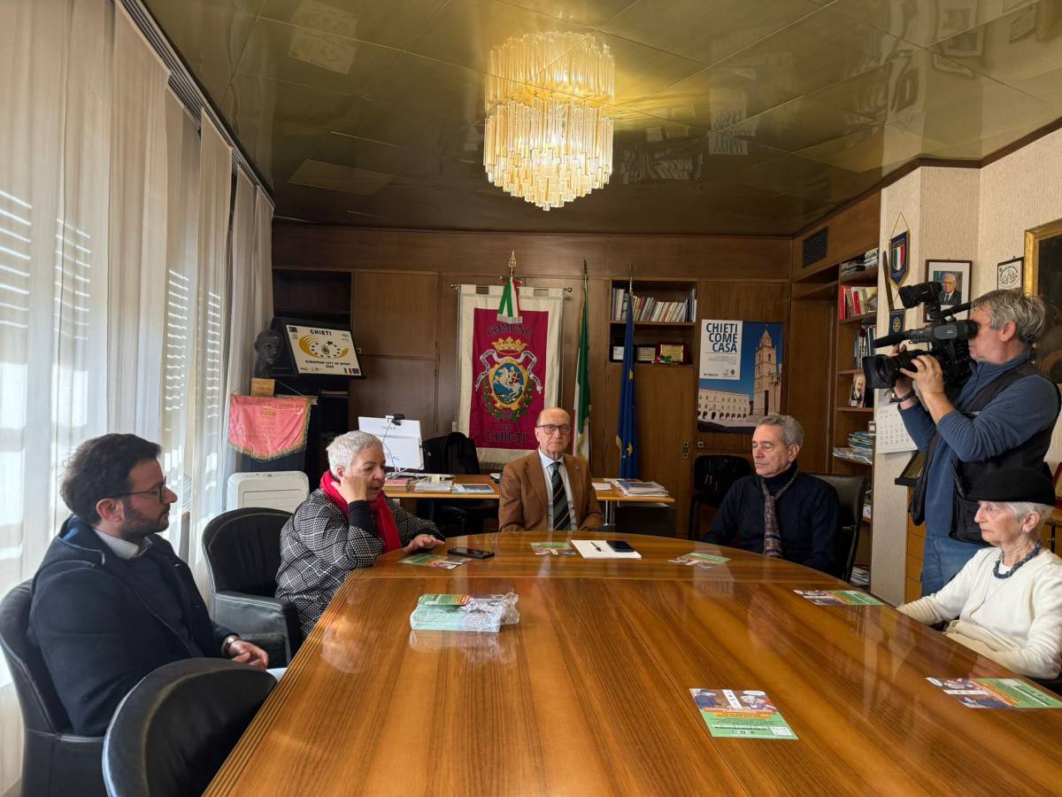 PREVENZIONE TRUFFE AGLI ANZIANI: COMUNE DI CHIETI AVVIA LA CAMPAGNA “OCCHI APERTI”