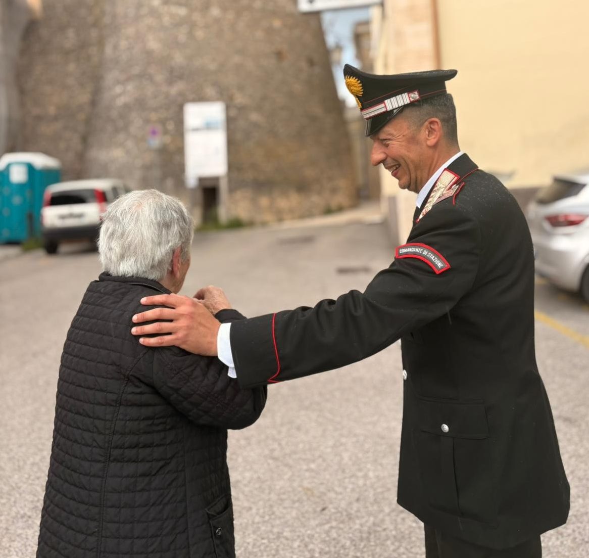 BUGNARA: TENTATA TRUFFA DI DUE FINTI CARABINIERI SVENTATA DA PENSIONATA 82ENNE