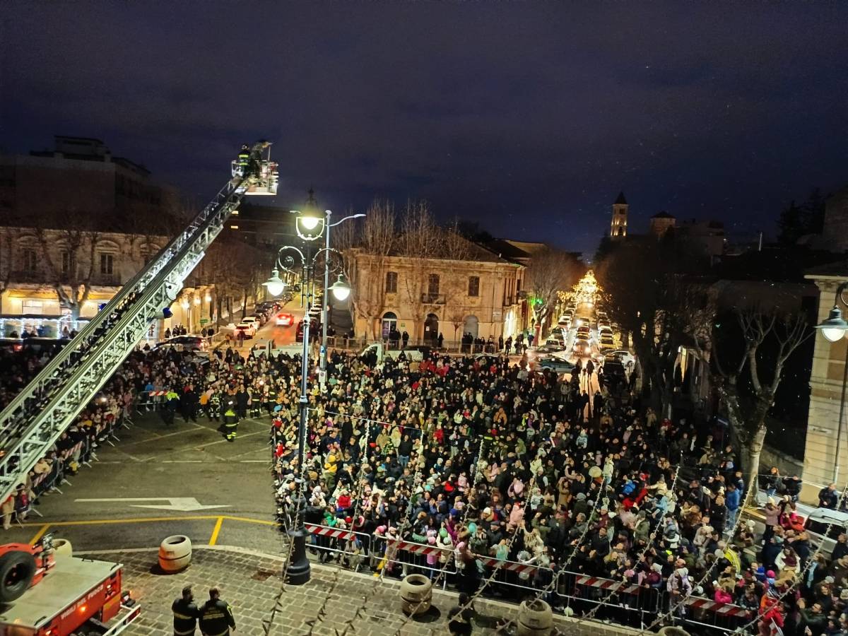 AVEZZANO: TORNA LA “BEFANA DEL VIGILE”