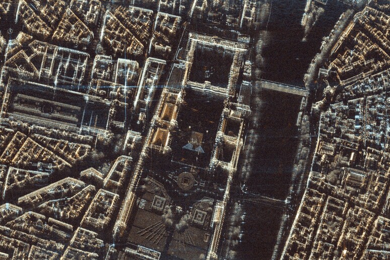 SATELLITE COSMO SKYMED: PRIME IMMAGINI DALLO SPAZIO, THALES ALENIA L’AQUILA PROTAGONISTA PROGETTO
