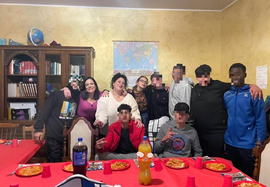 FUTURAQUILA: “UN CAPODANNO DI SOLIDARIETA’ CON MINORI NON ACCOMPAGNATI”