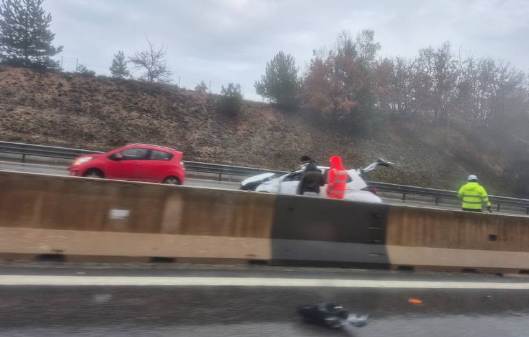 A24: INCIDENTE NEI PRESSI DEL CASELLO L’AQUILA EST