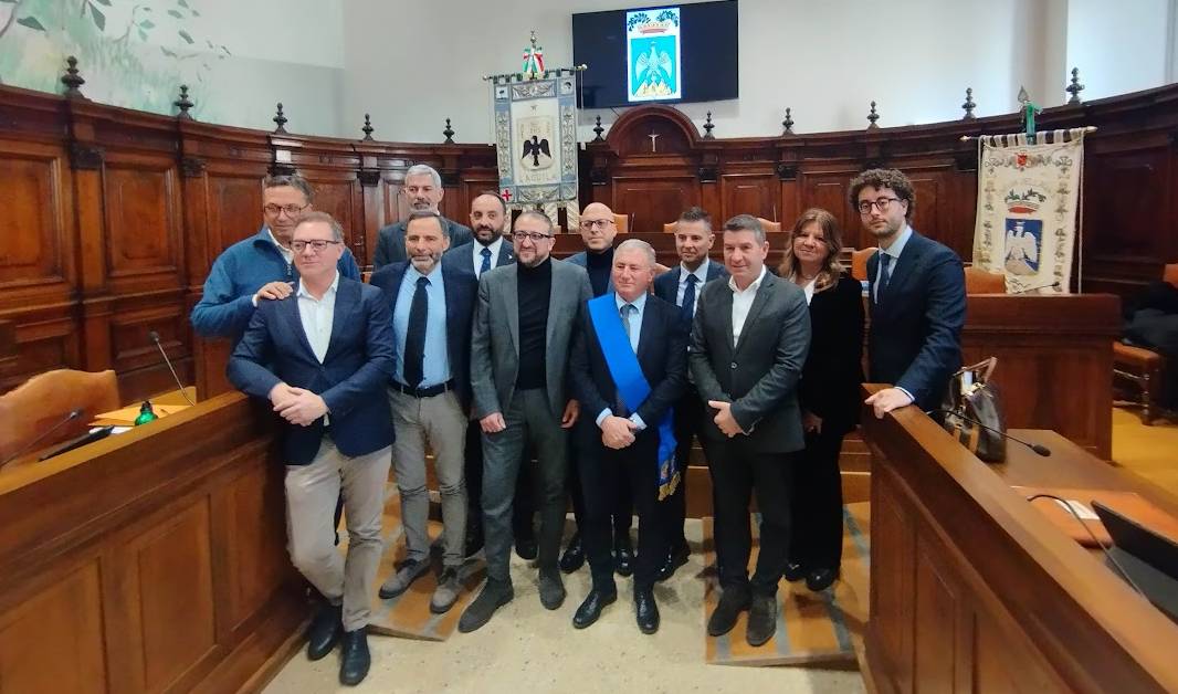 PROVINCIA L’AQUILA: AL VIA TERZO MANDATO CARUSO, “OPERE PER 106 MLN, RITORNO IN SEDE EX PREFETTURA”