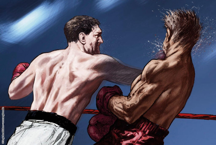 ROCKY MARCIANO: GRAPHIC NOVEL TUTTA ABRUZZESE PER SERGIO BONELLI