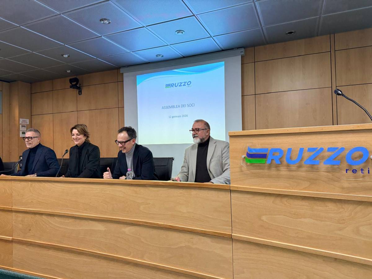 RUZZO RETI: “SINDACI SOCI CONFERMANO STABILITA’ ECONOMICA DELLA SOCIETA’ ACQUEDOTTISTICA TERAMANA”