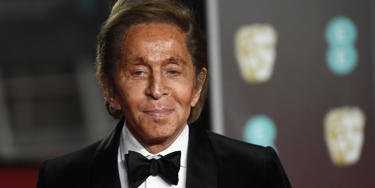 LUTTO NEL MONDO DELLA MODA: MORTO LO STILISTA VALENTINO