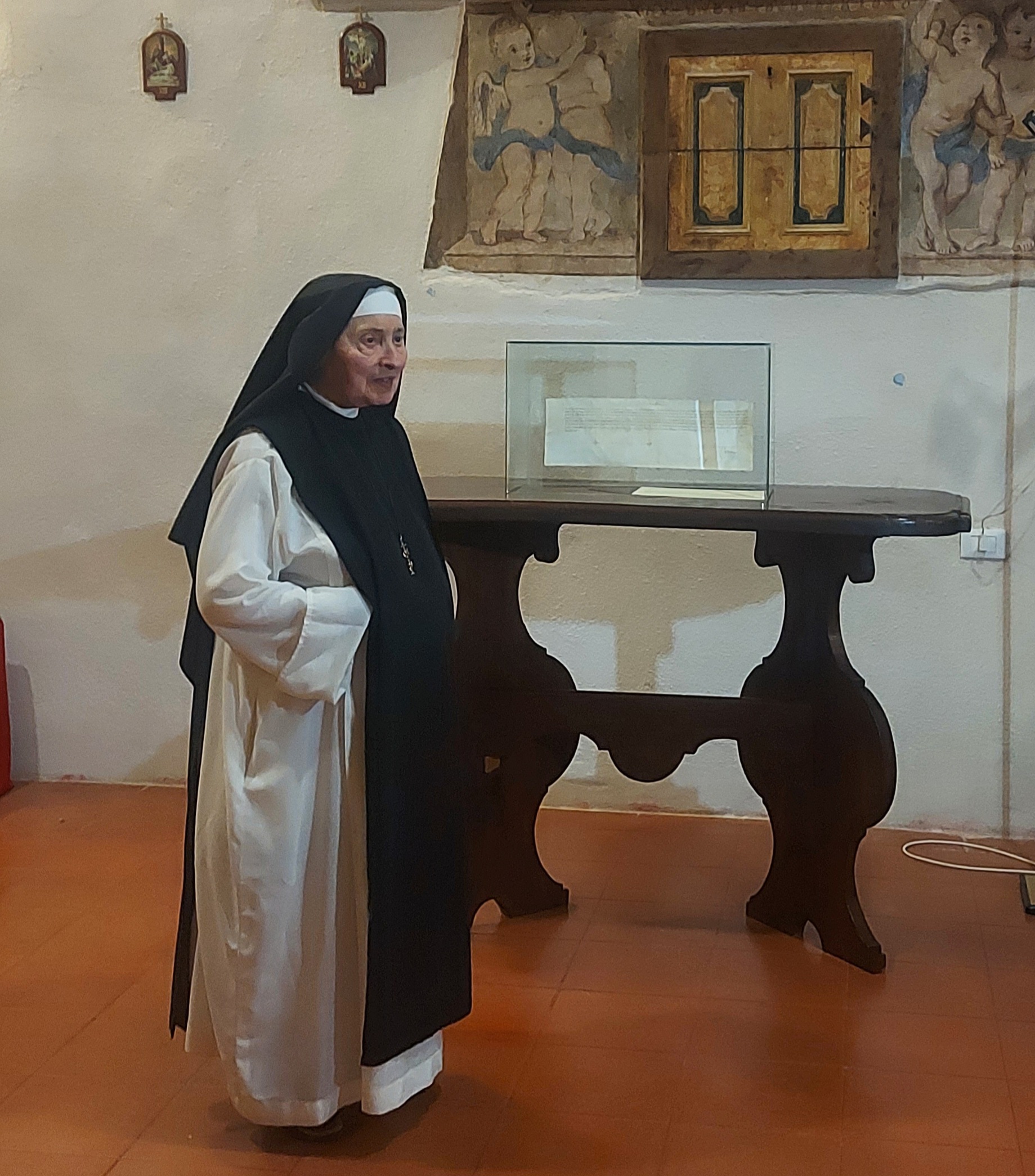 L’AQUILA: ADDIO A SUOR MARGHERITA, MONACA BENEDETTINA CELESTINA, AVEVA 89 ANNI