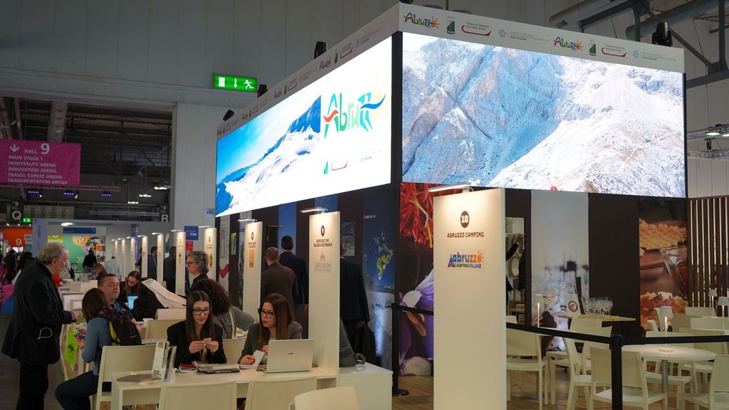 BIT 2026: IL PROGRAMMA DELLA SECONDA GIORNATA ALLO STAND ABRUZZO