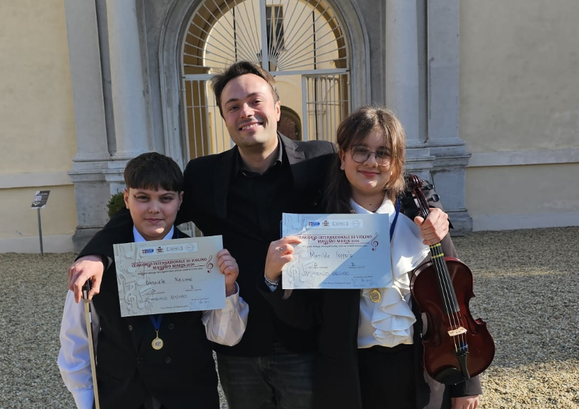 MUSICA: IL VIOLINISTA AQUILANO ANDREA PETRICCA PORTA ALLIEVI SUL PODIO INTERNAZIONALE