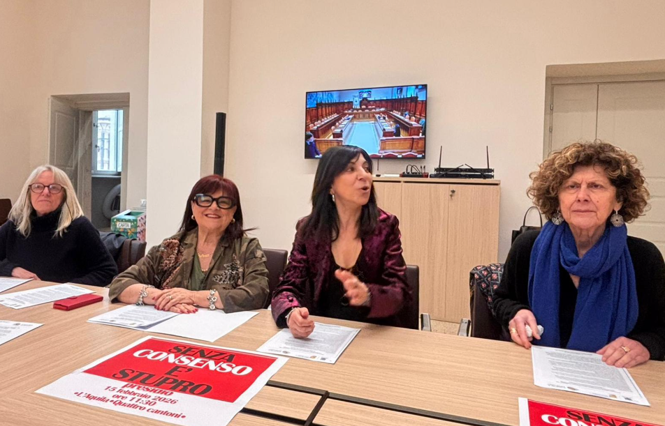 “SENZA CONSENSO E’ STUPRO”: L’AQUILA, ODG OPPOSIZIONE IN CONSIGLIO E MOBILITAZIONE