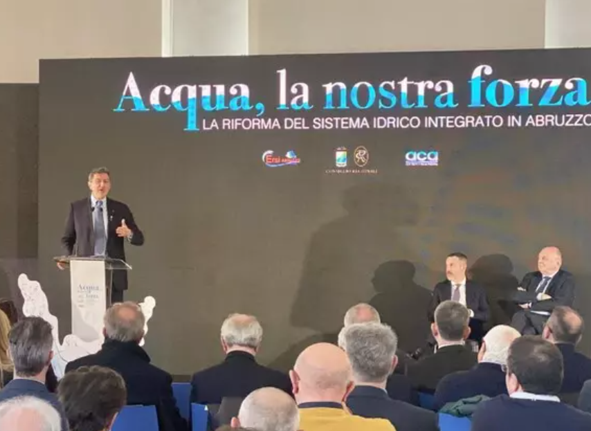 RIFORMA IDRICA: FRATIN, “URGENTE RIDURRE ENTI”, MARSILIO, “ACQUA C’È, CARENZE NELLA GESTIONE”
