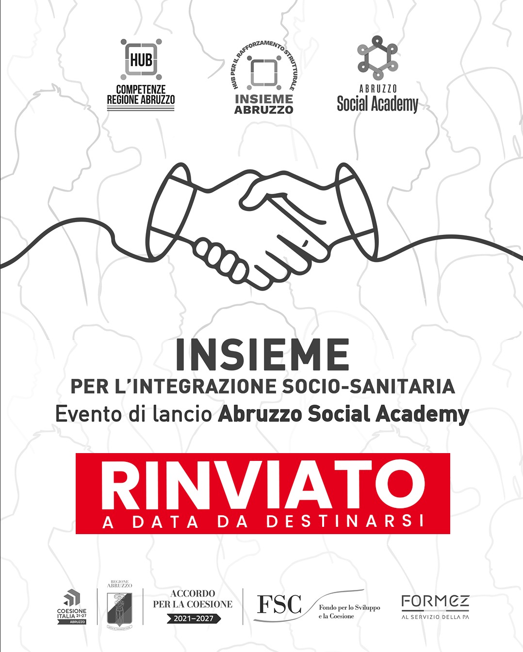 SOCIALE: ACADEMY, SALTA LANCIO CON TRE MINISTRI, SCONTRO VERÌ-SANTANGELO, RITARDI PER DOCUMENTI