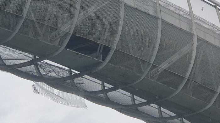 PESCARA: PONTE DEL MARE URTATO DA MEZZO PER RIPASCIMENTO, CHIUSURA TEMPORANEA