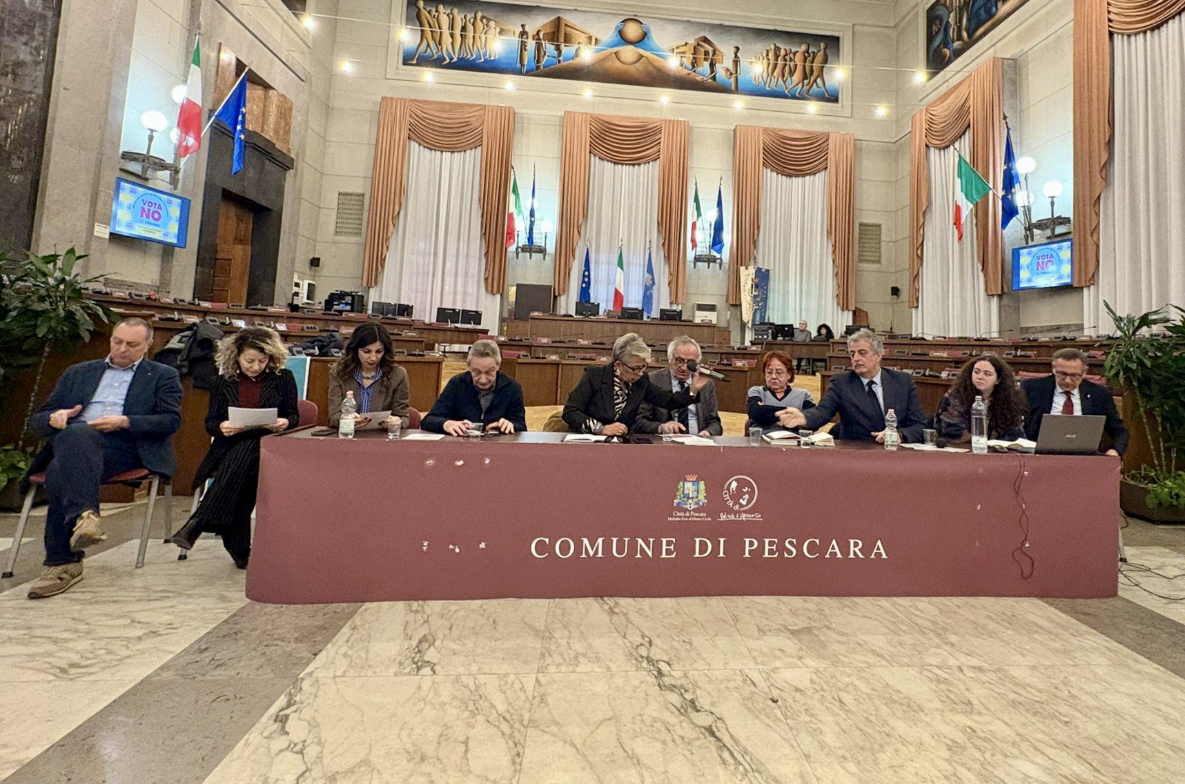 “LE RAGIONI DEL NO AL REFERENDUM”: IN ABRUZZO TRE EVENTI CON BACHELET E BRUTI LIBERATI