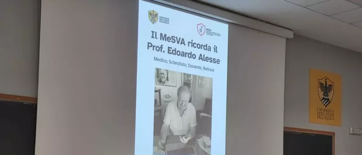L’UNIVERSITÀ DELL’AQUILA RICORDA L’EX RETTORE ALESSE NEL GIORNO DEL COMPLEANNO