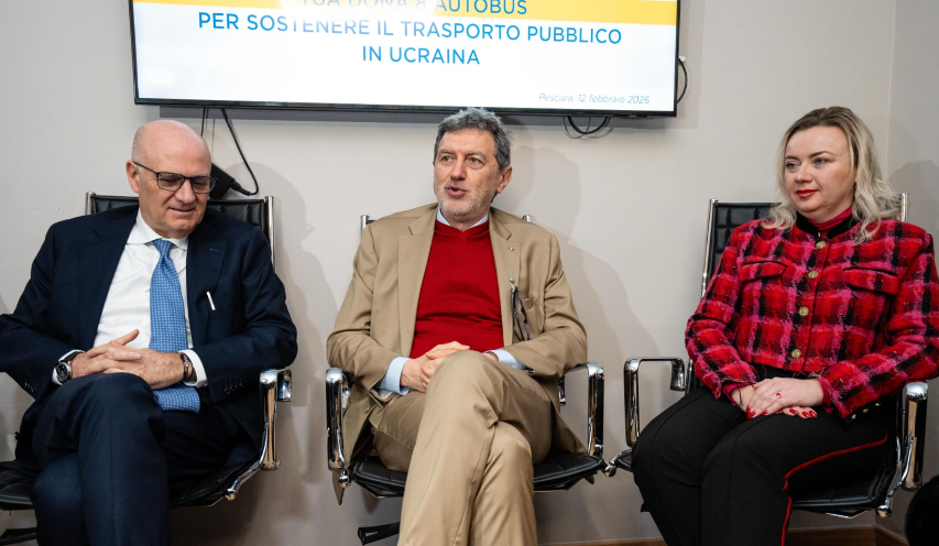 UCRAINA: MARSILIO, “LA GUERRA È REALTÀ, VOGLIAMO FARE LA NOSTRA PARTE”