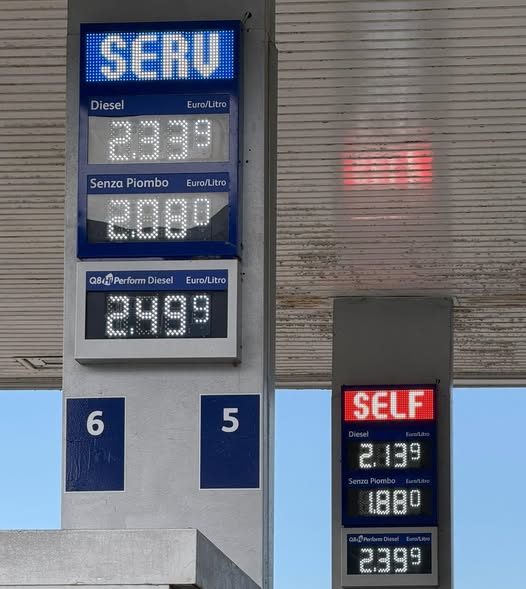 CARO CARBURANTI: FEDERCONSUMATORI, “TAGLIO ACCISE? IN ABRUZZO PREZZI NON DIMINUISCONO”
