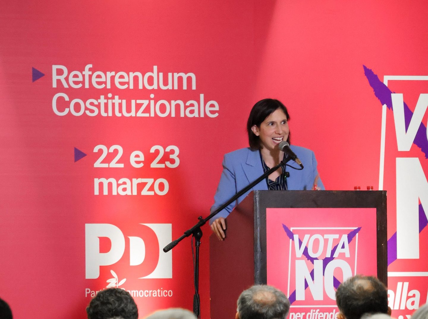 REFERENDUM: SCHLEIN, “ABBIAMO VINTO, NO A RIFORMA SBAGLIATA E AD ARROGANZA GOVERNO”