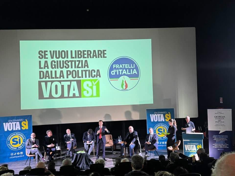 REFERENDUM: A CORFINIO PER IL SÌ BOCCHINO, PALAMARA E GAMBINO