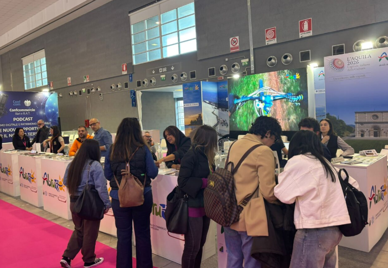 TURISMO: D’AMARIO, “SUCCESSO DELL’ABRUZZO ALLA FIERA BTM DI BARI”