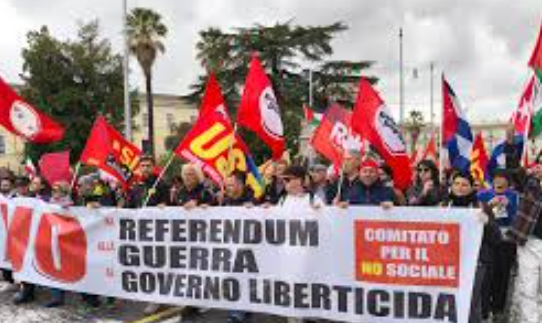 REFERENDUM: “HA VINTO IL NO, MELONI DIMISSIONI”, VERSO MANIFESTAZIONI