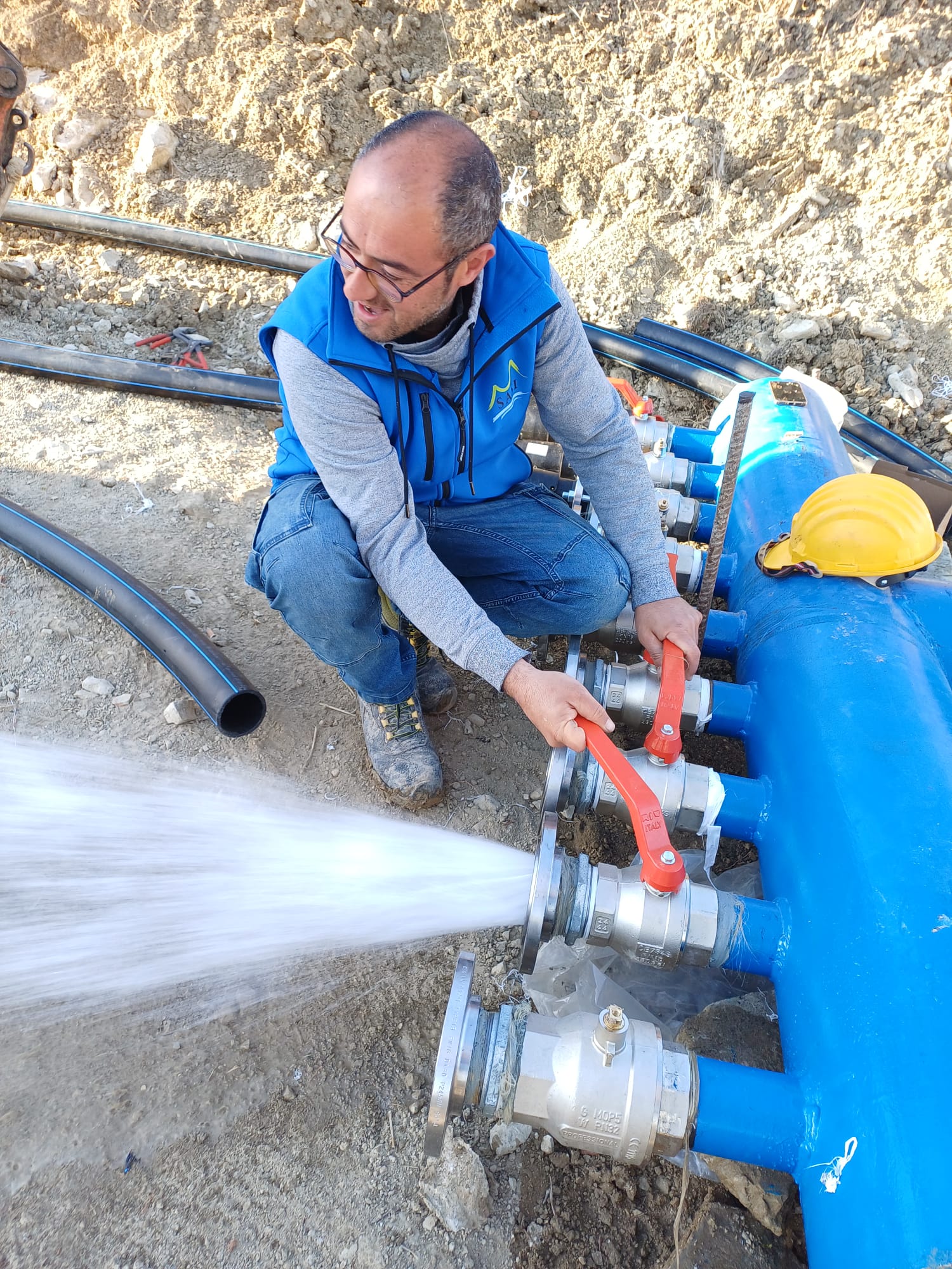 FRANA NEL VASTESE: DOPO 12 GIORNI TORNA L’ACQUA IN 15 COMUNI