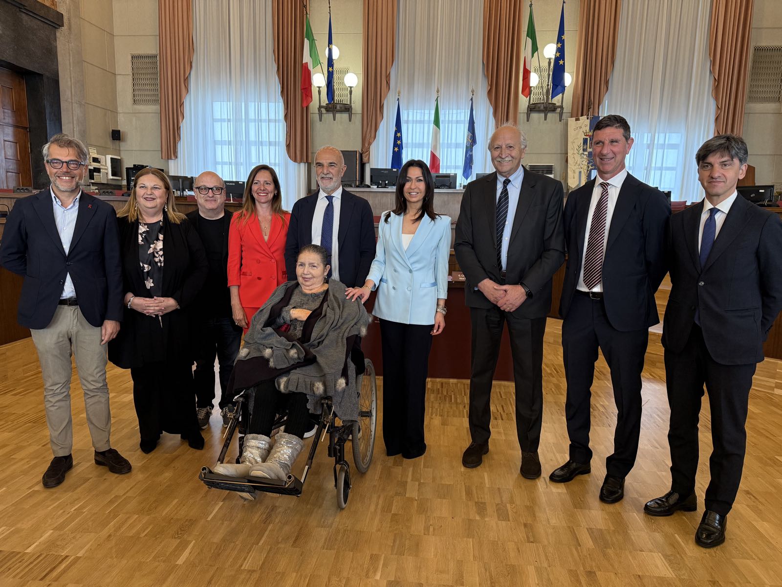 PESCARA: MASCI PRESENTA LA NUOVA GIUNTA, NEW ENTRY CROCE E CAMPLONE