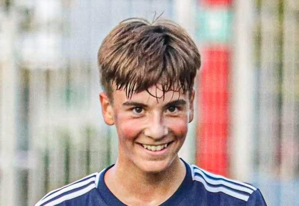 LUTTO NEL CALCIO GIOVANILE, MUORE A 14 ANNI FILIPPO CHECCHI. IL CORDOGLIO DEL SINDACO DI TAGLIACOZZO