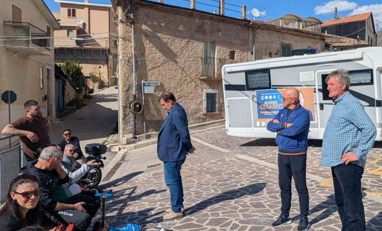 VOTO AVEZZANO: CESAREO A CASTELNUOVO, “DA FRAZIONI SEGNALI CHIARI, SERVONO INTERVENTI IMMEDIATI”